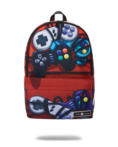 CONTROLLER WRAP RED BACKPACK